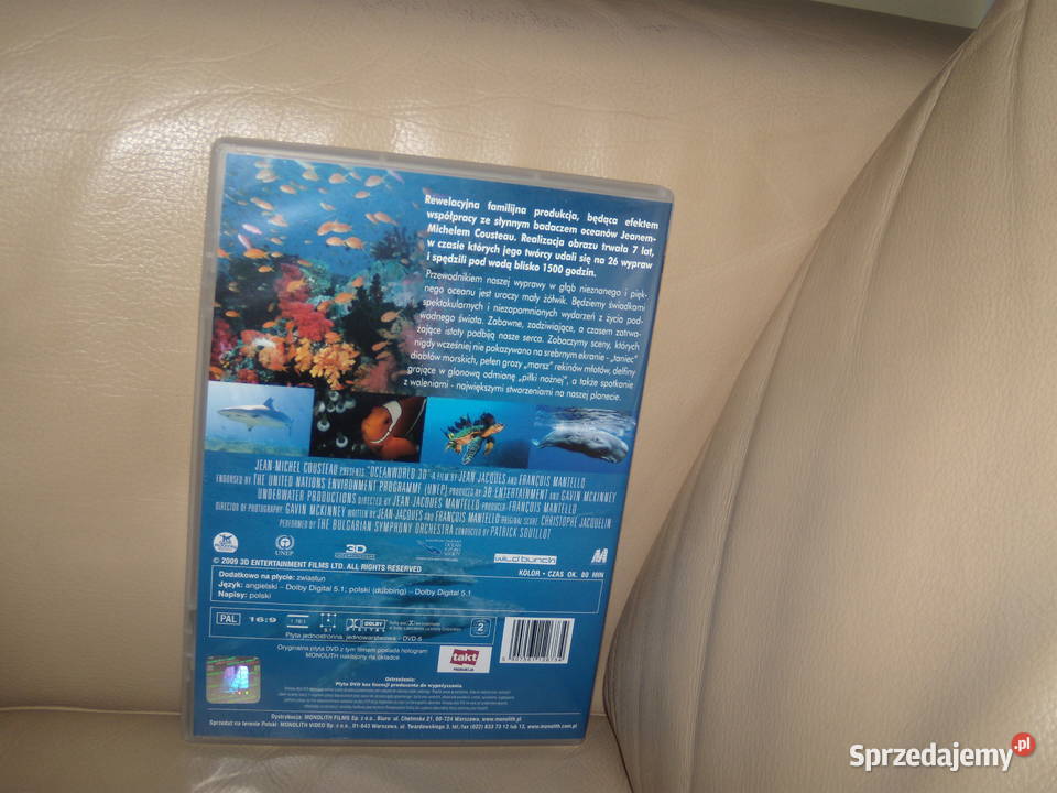 Płyta DVD Ocean przygód Warszawa sprzedam
