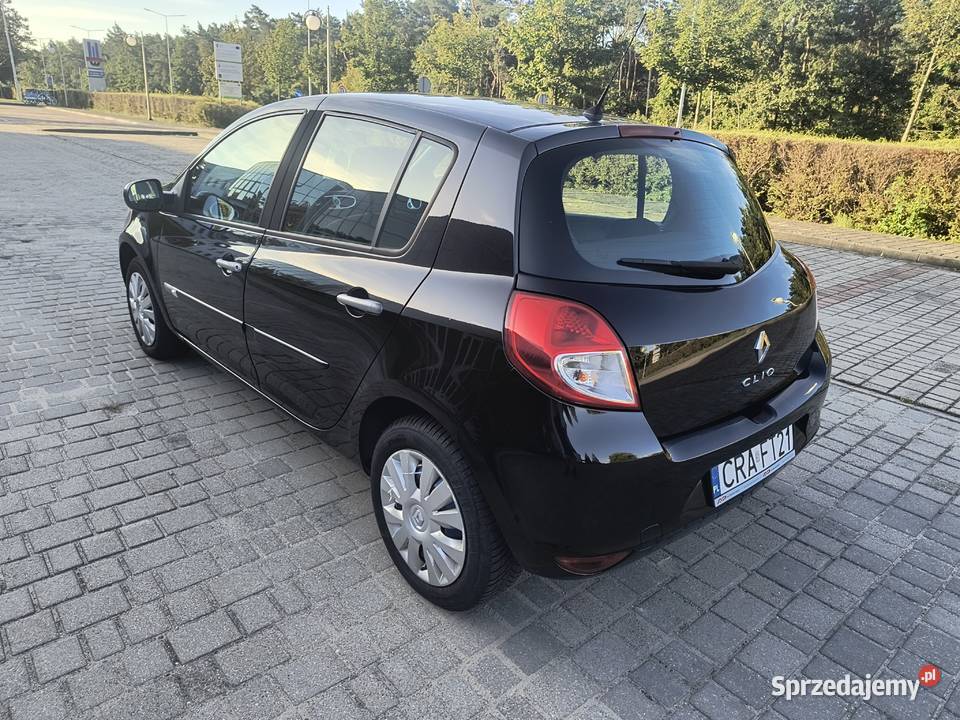 Renault Clio 3 LIFT 12 benzyna Euro 5 Włocławek