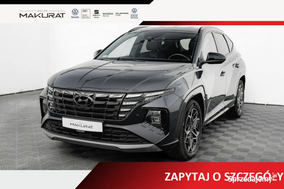 Hyundai Tucson ZS283PY16 TGDi PHEV N Line 4WD Tucson pomorskie Gdańsk