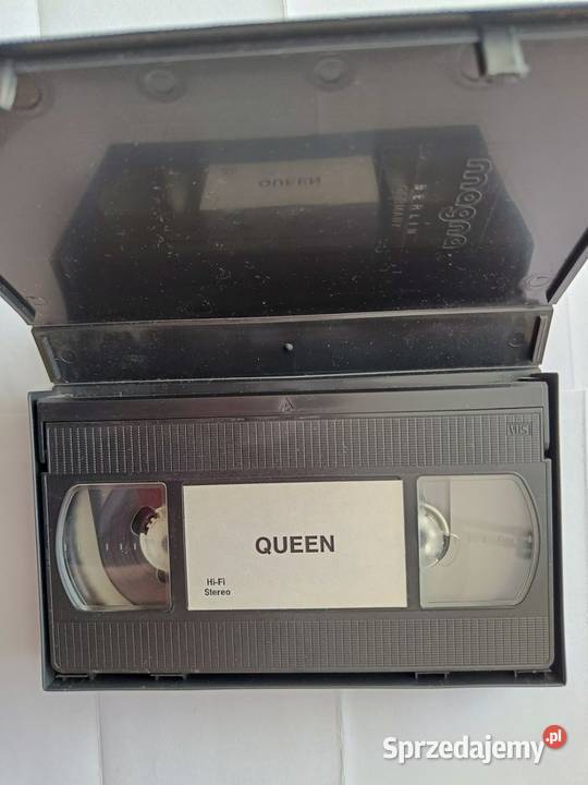 Queen Greatest Flix II wideokaseta VHS pomorskie Gdynia