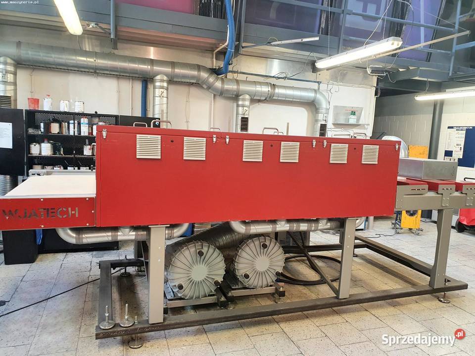 Tunel suszący do sitodruku WJATECH WJA D096P A Jelenia Góra