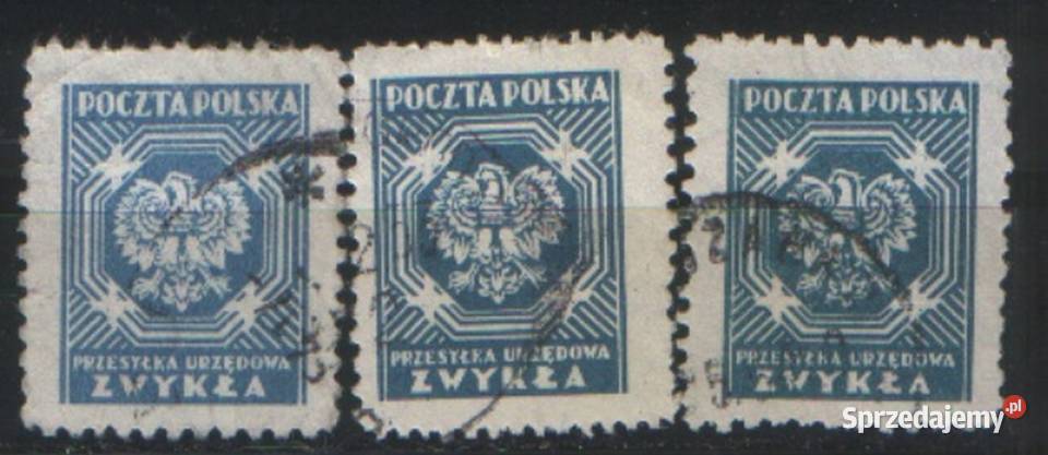 Zn U Fi iii ab c kas 1950 4 Filatelistyka Gliwice sprzedam