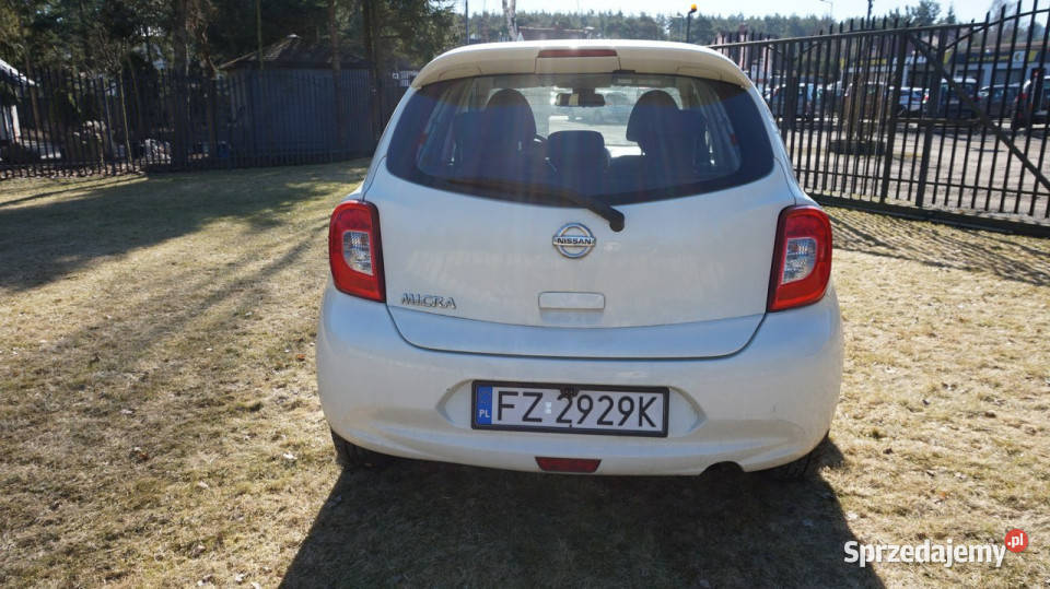 Nissan Micra automat Gwarancja K13 20102016 immobilizer Zielona Góra
