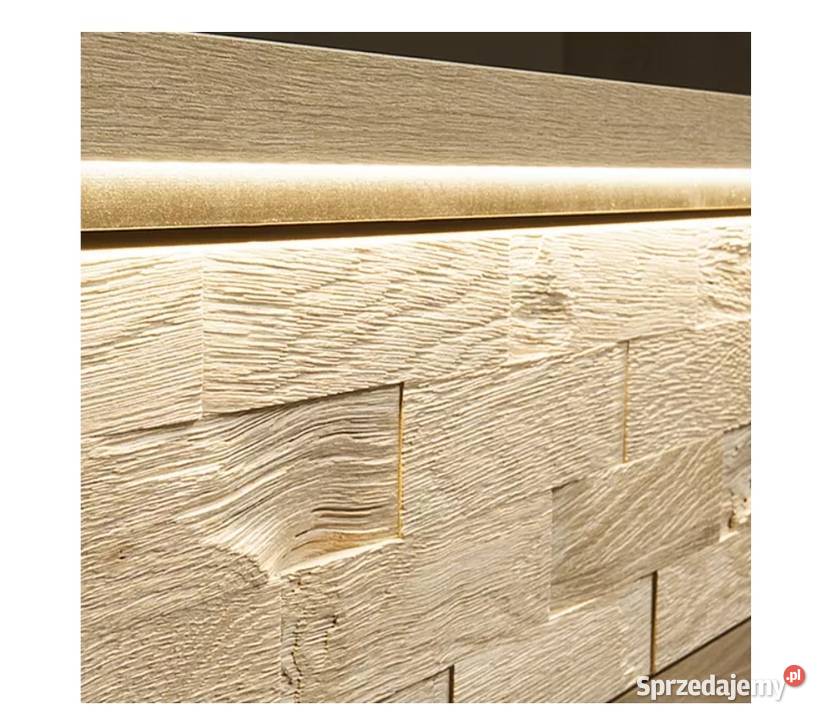 Nowa Szafka RTV Deska Natural Hikora Kraków sprzedam