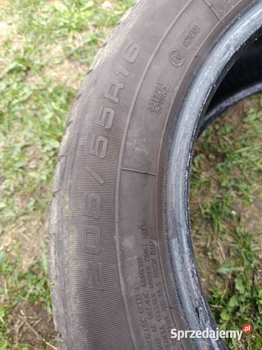 Opony letnie r16 Klimki
