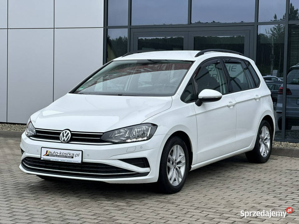 Volkswagen Golf Sportsvan Iręka Navi LED Grzane opolskie Kąty Opolskie