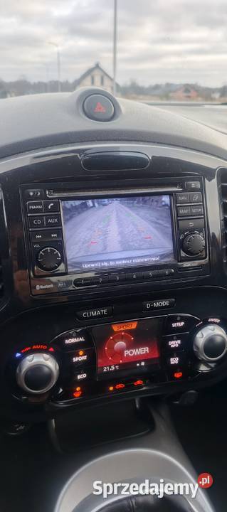 Nissan juke 16 LPG climatronic 112KM mazowieckie Sochaczew