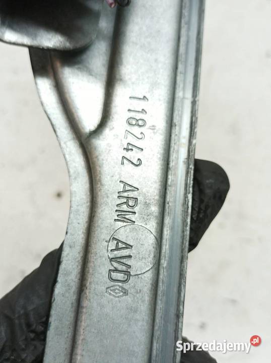 MECHANIZM SZYBY PRAWY PRZÓD 118242 Renault Modus świętokrzyskie