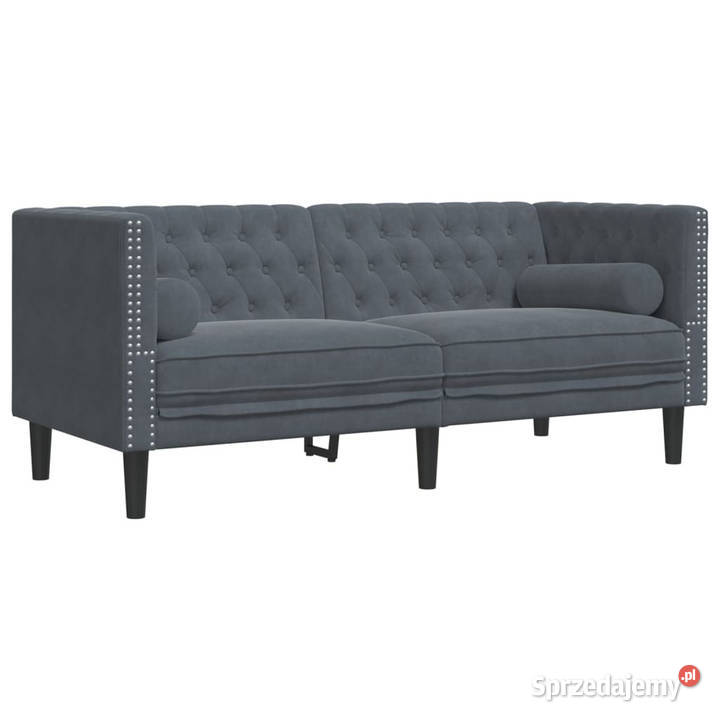 3cz wypoczynek Chesterfield z wałkami mazowieckie