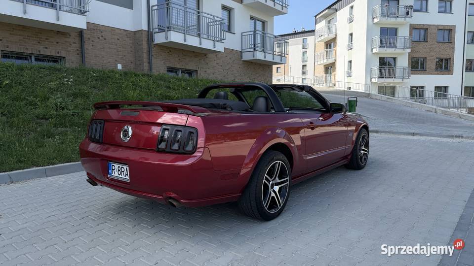 Ford Mustang GT 2007 46 V8 Cabrio 4605cm3