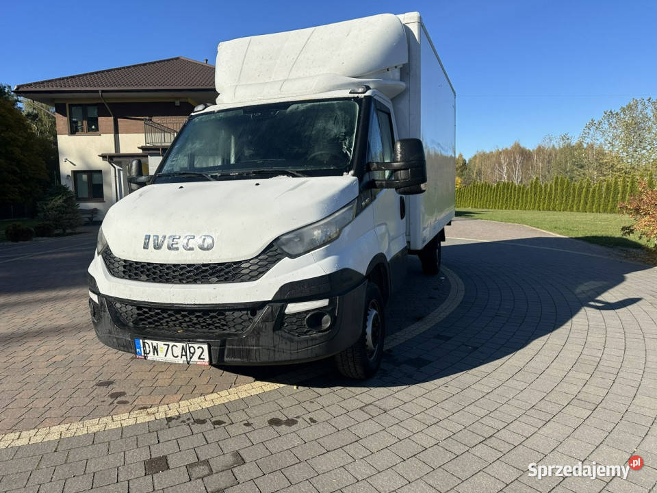 Iveco Daily 35C16 V Winda ładny klimatyzacja Lipówki
