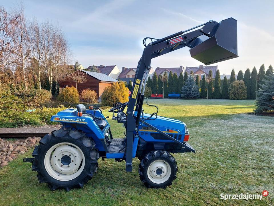 Traktorek Iseki 215 4x4 Wspomaganie Kierownicy Ciągniki Głogów sprzedam