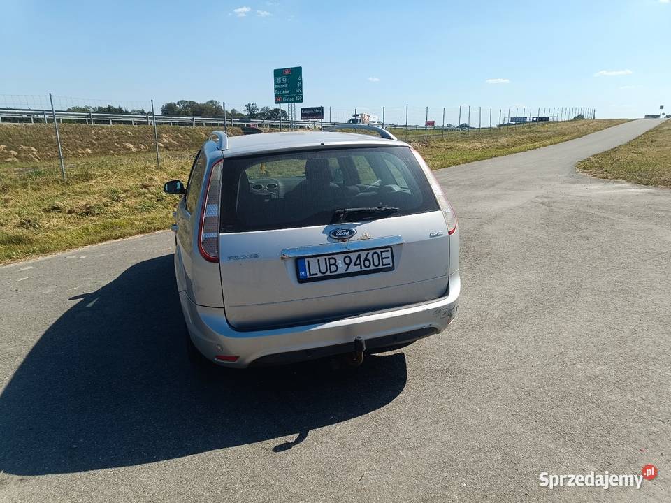 Ford focus 2008 16tdci 4/5 Focus Strzeszkowice Duże