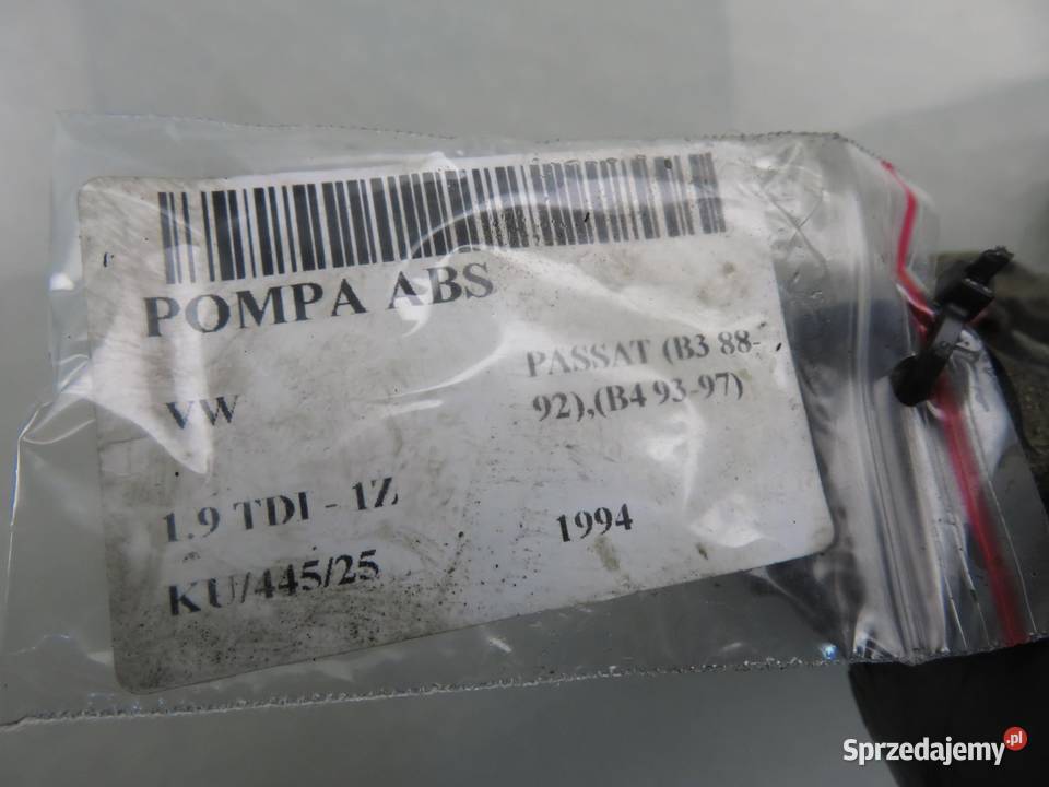 POMPA ABS VW PASSAT B3 8892B4 9397 10044707453