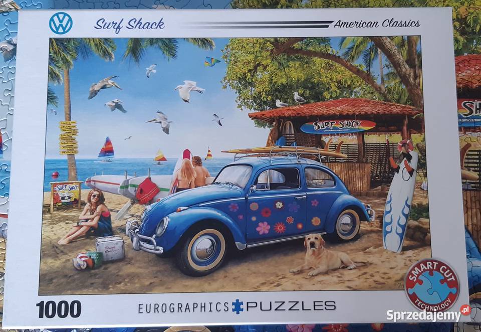 Puzzle Warszawa sprzedam