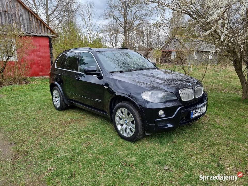 Bmw x5 e70 MPakiet 2010r CD lubelskie