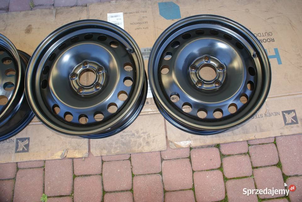 stalowe 65Jx16 5x110 ET37 Nowe Opel Meriva B sprzedam