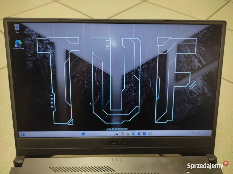 Sprzedam notebook asus FX516P 15 Warszawa