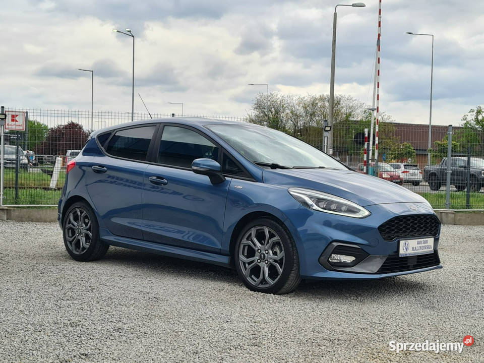 Ford Fiesta STLine 20 Navi PDC Klimatronik Led Wągrowiec