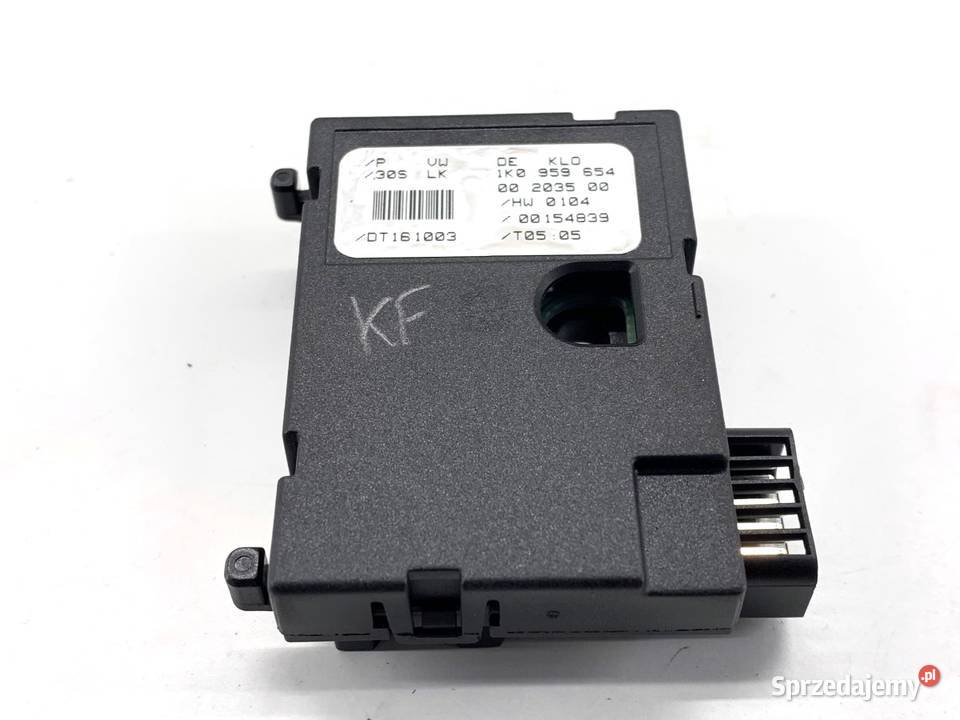 CZUJNIK KĄTA SKRĘTU VW GOLF V 1K0959654 0310 osobowe podkarpackie