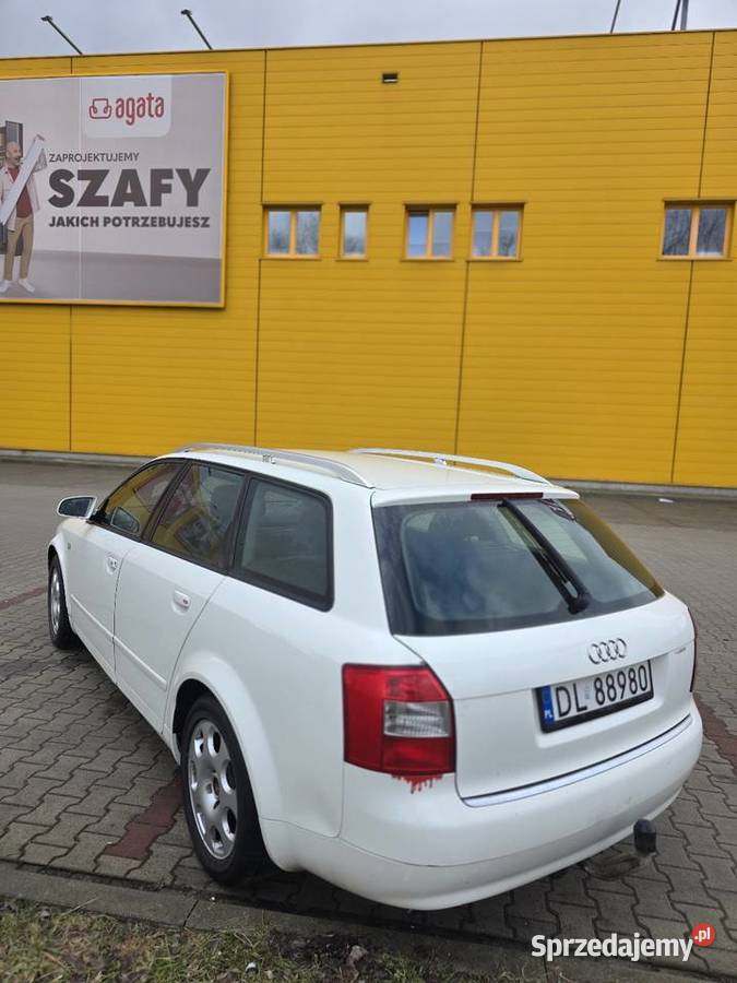 Audi A4 B6 Avant 19 TDI 131 Automat diesel dolnośląskie Lubin sprzedam