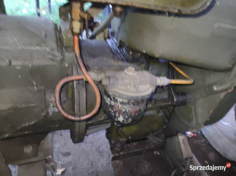 Agregat wojskowy Pab 41f rzadki Agregaty prądotwórcze Chorzów