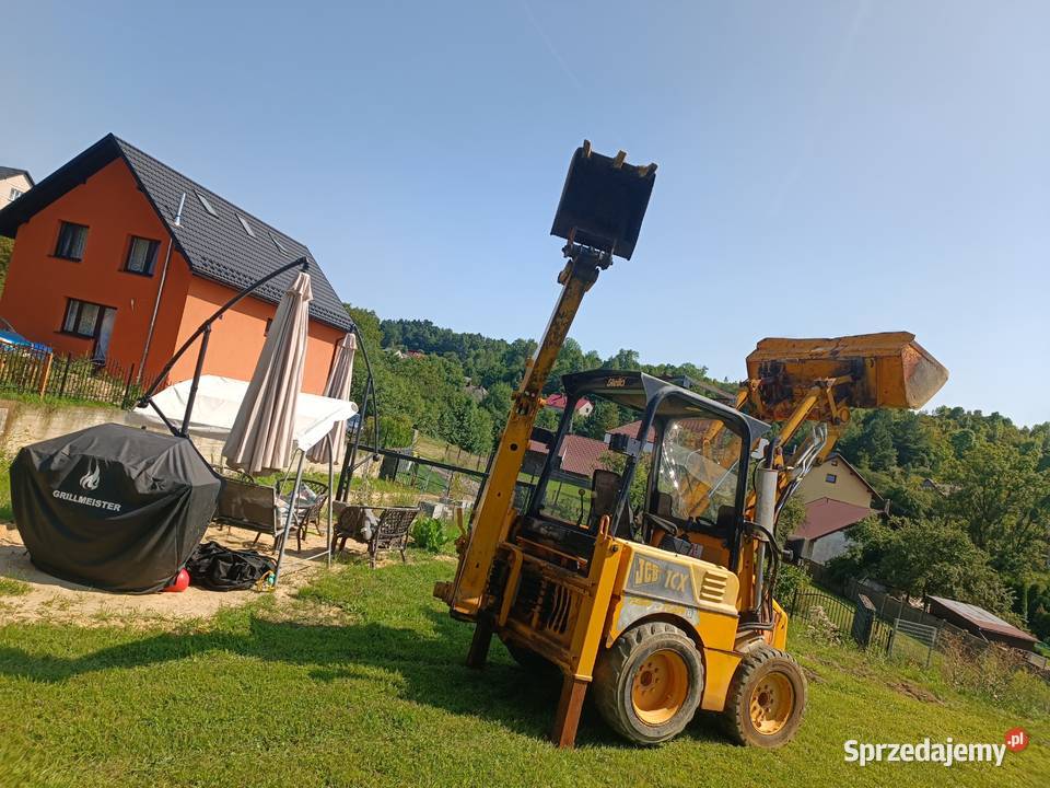 1cx jcb mini koparko ładowarka 4x4 bobcat Rok produkcji 1999 Krzeszowice