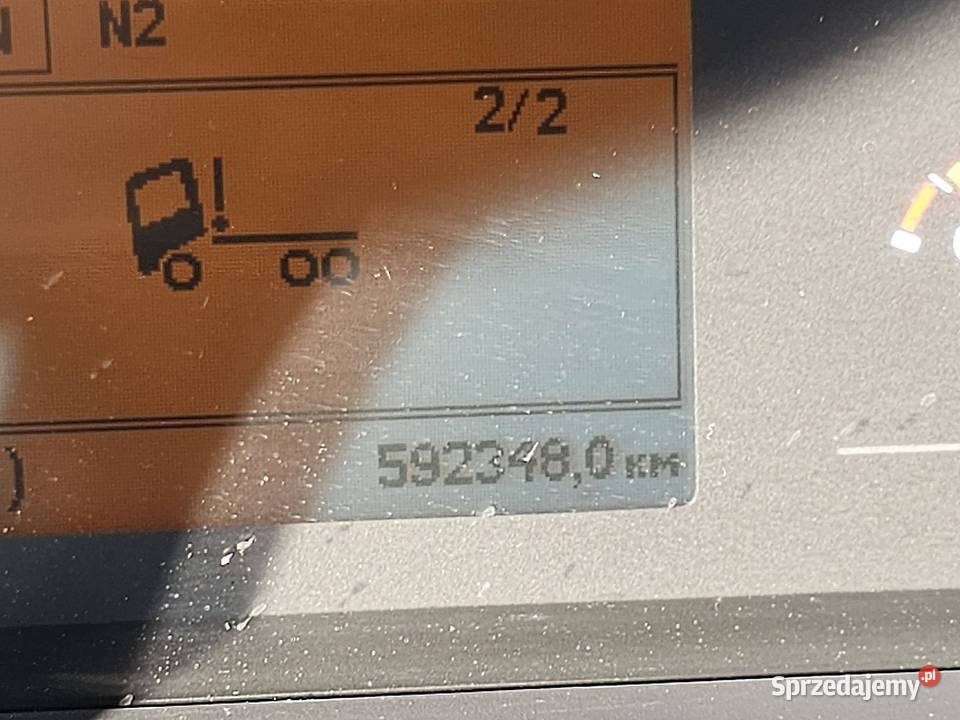 Volvo FE 25018 kontener 4x2 2018