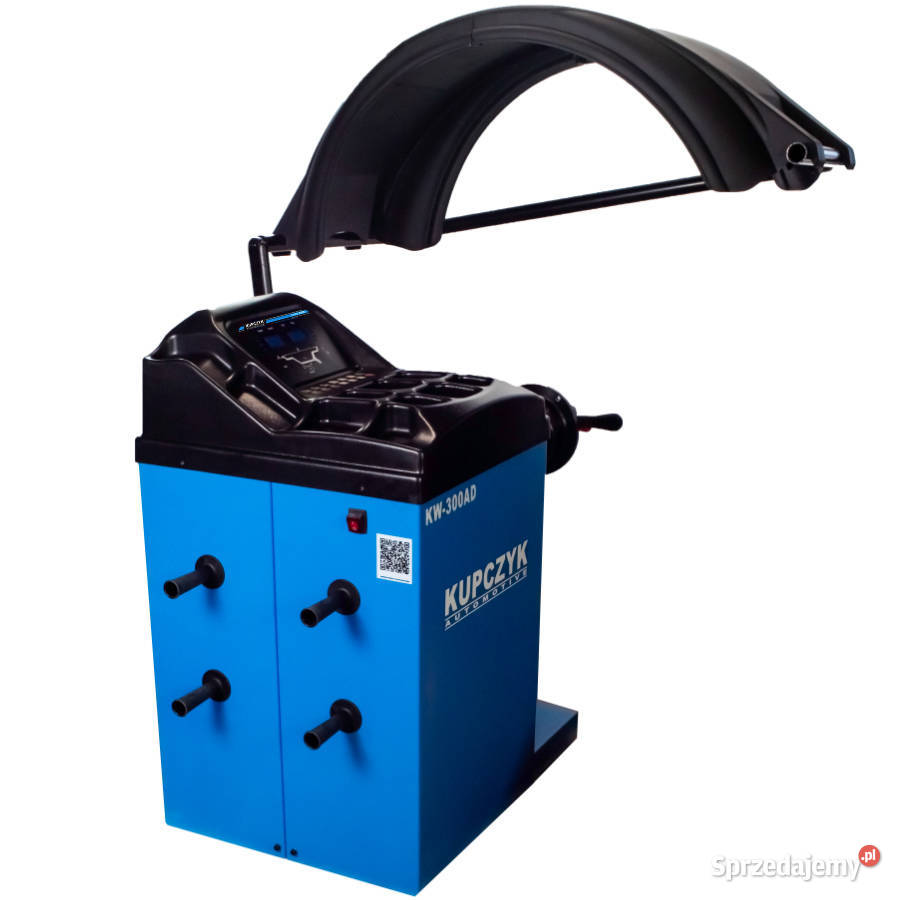 Montażownica 24A Wyważarka KW300AD Kupczyk Warka