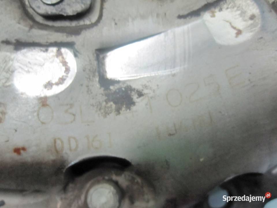 TIGUAN 10r 20 TDI CBA CBAB 140 sprzęgło tarcza Rok produkcji 2010 Kielce sprzedam