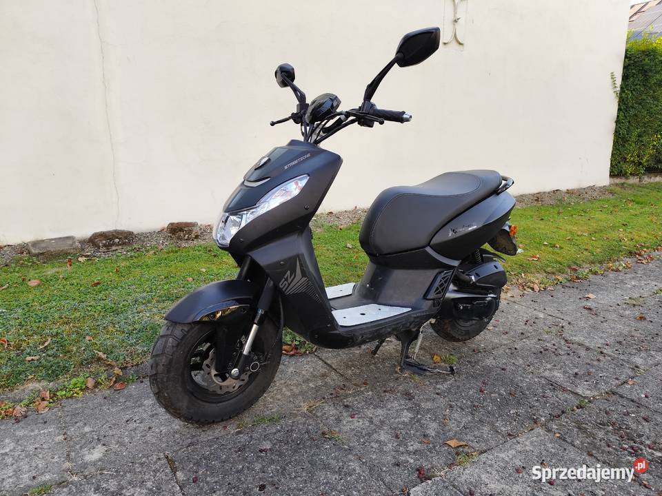 PEUGEOT StreetZone Kisbee 50 4T SKUTER 2023R 100 50cm3 Peugeot Pilzno