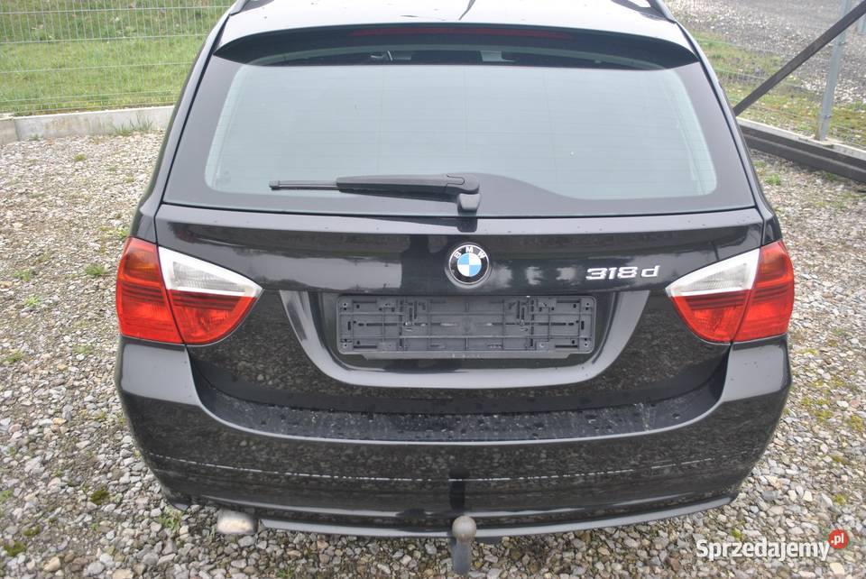 BMW E90 E91 320D Klimatronic Serwis Navi Alu 122KM Zamość sprzedam