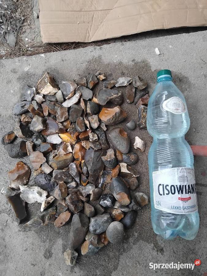 Krzemienie do obróbki ładne Hrubieszów