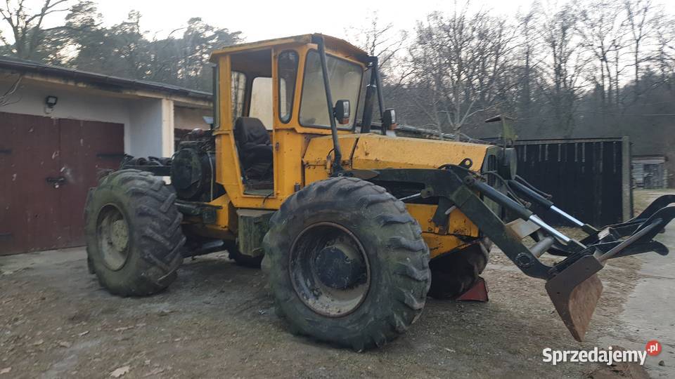 Welte Junior 70 es 4x4 zrywka wyciagarki 2x6t zachodniopomorskie Wolin