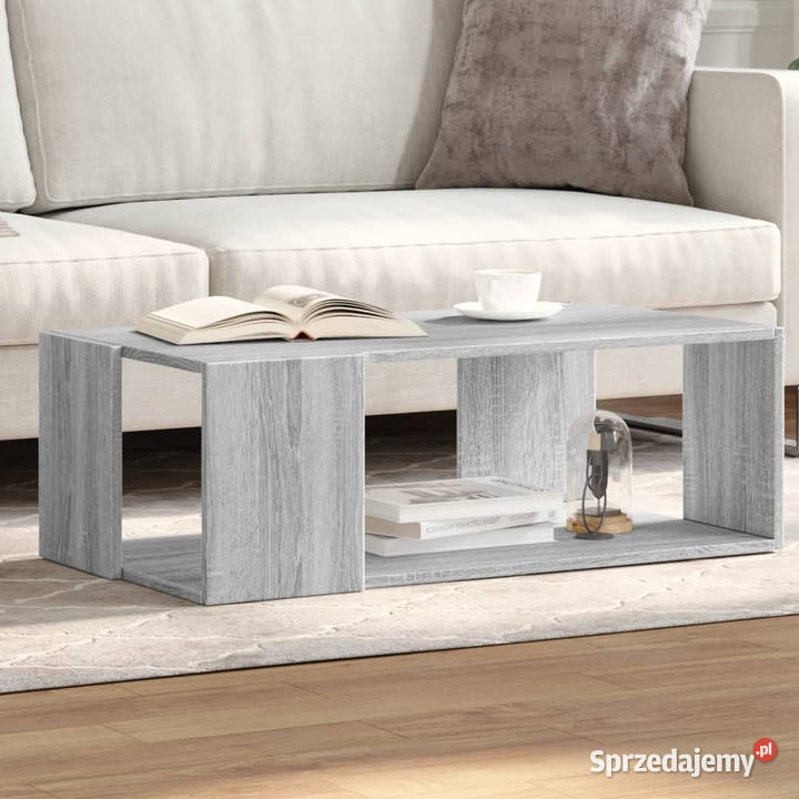 Stolik kawowy szary dąb sonoma 895x48x30 Warszawa