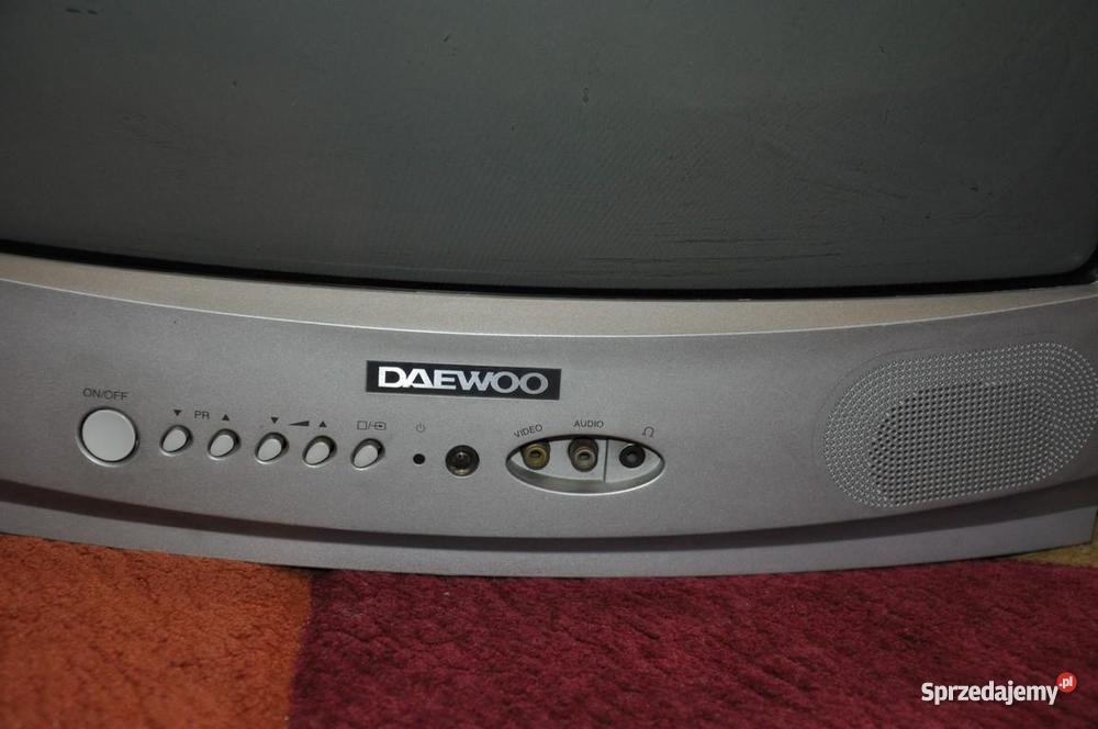Telewizor DAEWOO 20 K20C5GT S Telewizory Warszawa sprzedam