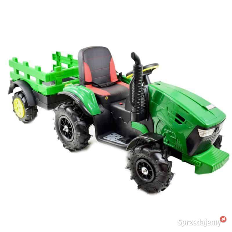 MEGA TRAKTOR Z PRZYCZEPĄ KOŁA POMPOWANET990D Toruń