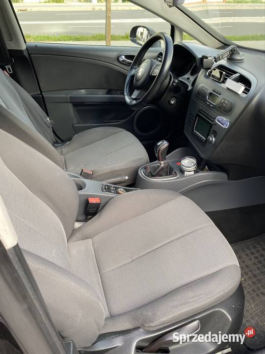 Seat Leon 2006 r 20 benzyna 6 biegów manual manualna Inowrocław