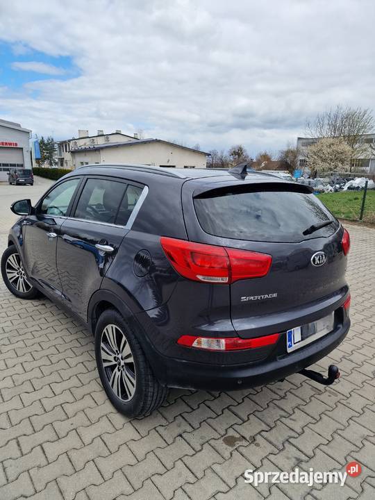 Kia Sportage 20 CRDI AWD automat 2014 czujnik deszczu Zamość