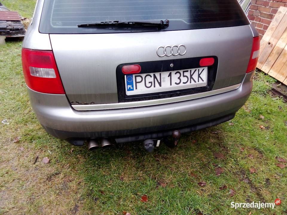 Audi A6 C5 24 v6 Lubsko