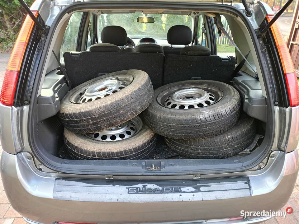 Subaru justy 4x4 zamiana 68KM