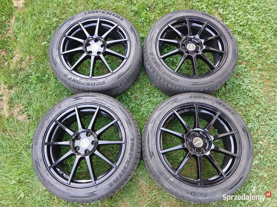 Koła felgi 18 Proline UX100 5x108 czarne nowe Łańcut