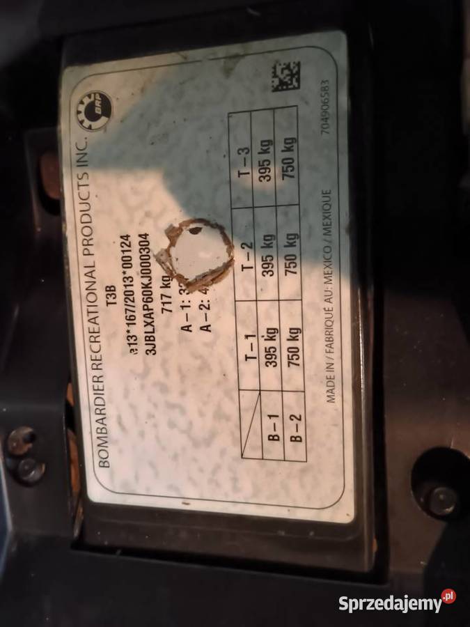 CAN AM 1000 XXC Skarżysko Kościelne sprzedam