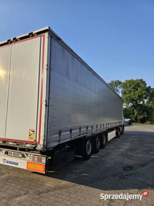 Naczepa Krone Firanka Stan 2017 Motoryzacja Siennica