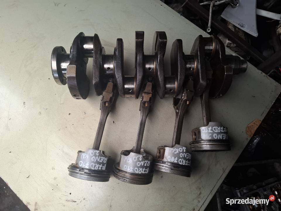 RENAULT MEGANE 20 16V F7R wal korbowy tłok Kielce sprzedam