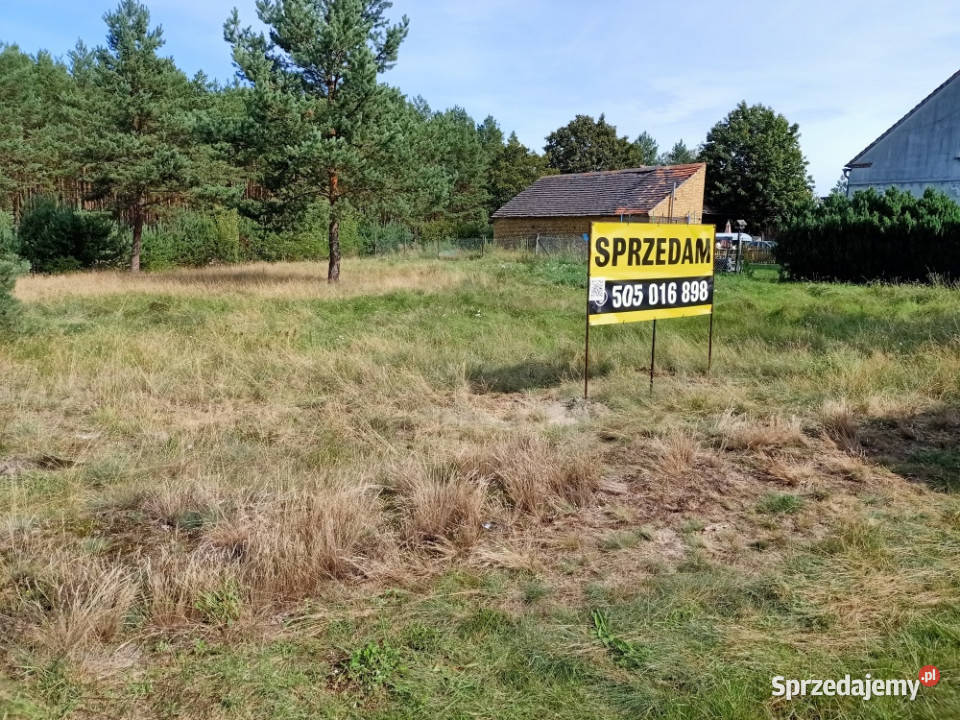 Działka 1 436 m Świbinki sprzedam