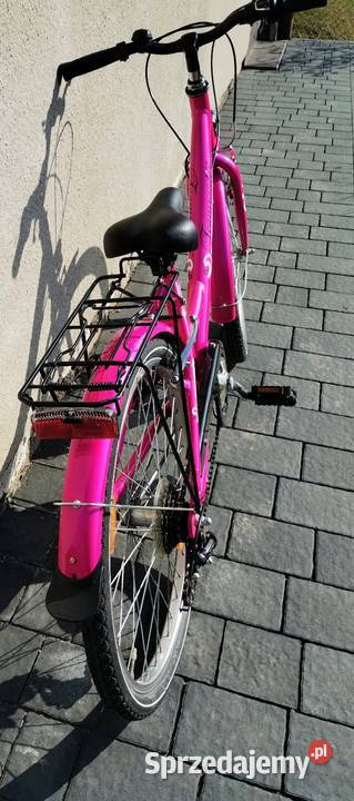 Rower Dziewczęcy 24 Cieszyn