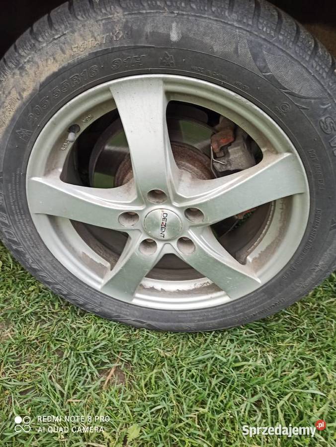 Alufelgi R16 5x108 Chełm