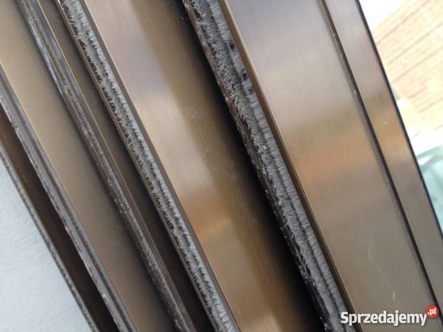 OKNA ALUMINIOWE 8 na PATIO ALTANA OGRÓD ZIMOWY a Kielce sprzedam