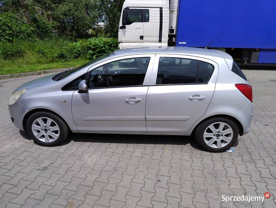 Opel Corsa D 2008 r 14b Stan klimatyzacji Jarosław